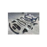 Auto GP Mercedes W206 C63 2020+ Ön Tampon ve Panjur Seti