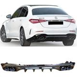 Auto GP Mercedes W206 C63 AMG 2021 Arka Tampon Difüzör ve Egzoz Ucu