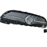 Auto GP Mercedes W206 Diamond 2020+ Gri Çıta Ön Panjur Izgara