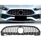 Auto GP Mercedes w206 gtr ön panjur ızgara seti krom 2020+ c serisi