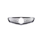 Auto GP Mercedes W207 Diamond 2009 2013 Siyah Çıta Ön Panjur Izgara