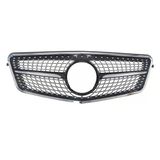 Auto GP Mercedes W212 Diamond 2009 2013 Siyah Çıta Ön Panjur Izgara