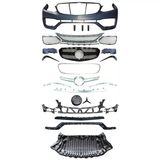 Auto GP Mercedes W212 E63 2012 2014 Ön Tampon ve Panjur Seti