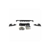 Auto GP Mercedes W213 C238 E63 E Coupe 2013+ Arka Tampon Difüzör ve Egzoz Ucu