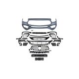 Auto GP Mercedes W213 E63 2021 Facelift 2016 2021 Ön Tampon Seti
