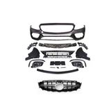Auto GP Mercedes W213 E63S Taiwan 2016 2021 Ön Tampon ve Panjur Seti