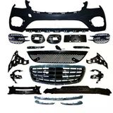 Auto GP Mercedes W222 S400 Ön Tampon ve Panjur Seti