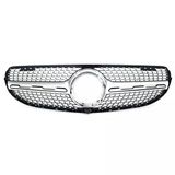 Auto GP Mercedes W253 GLC Diamond 2020+ Gri Çıta Ön Panjur Izgara