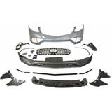 Auto GP Mercedes W253 GLC63 2016 2019 Ön Tampon ve Panjur Seti
