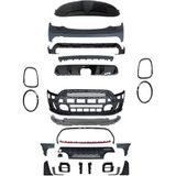Auto GP Mini cooper f56 f57 2d facelift jcw body kit tampon seti 2014 / 2018