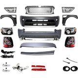 Auto GP Range Rover Sport L320 Autobiography 2005-2012 Dönüşüm Body Kit Tampon Seti