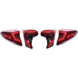 Auto GP Toyota CHR 2016-2019 Kırmızı Ledli Komple Takım Stop Lambası