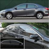 Auto GP Toyota corolla cam çerçevesi kenar çıtası krom tamtur 2013 / 2019 14 parça