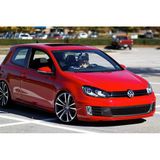 Auto GP Volkswagen Golf 6 GTI 2009 2012 MK6 Komple Ön Tampon ve Panjur Seti