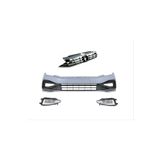 Auto GP Volkswagen Passat B8 Rline 2015+ B8.5 Görünüm Ön Tampon ve Panjur Seti