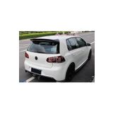Auto GP VW Golf 6 ABT Pianoblack Boyalı 2009-2013 Bagaj Üstü Spoiler