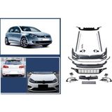 Auto GP Vw golf 6 r body kit tampon seti 7.5 görünüm
