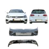 Auto GP VW Golf 7.5 Rline 2017-2021 Body Kit Tampon Seti
