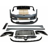 Auto GP Vw golf 8 r body kit tampon ve panjur seti 2021+