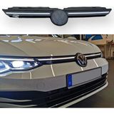 Auto GP Vw golf 8 R ön panjur ızgara ledli krom şerit 2020+