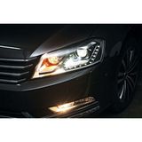 Auto Gp Vw Passat B7 Far Ledli Mercekli Bi-Xenon Highline Model 2011 / 2014