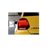 Auto GP VW Polo 6R 6C 2013-2018 Kırmızı Q2 Dizayn Ledli Stop Lambası
