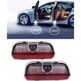 Auto GP VW Tiguan Hoşgeldin 2009-2016 Kapı Altı Işık Lazer LED Logo