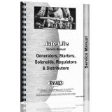 Auto-Lite Distributors, Generators, Starters, Regulators Service Manual