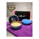 AUTO LUXURY Wax Cila Seti TN PRO Birinci Sınıf Çanta Bez ve Sünger Hediyeli Boya Koruyucu 500 ml