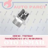 Auto Part Ms01000192 Auto Parct Parct Ms01000192 Murat 131 Fan Müşürü Kablosuz Kışlık 87-92 Mrmoem-1063061