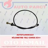 Auto Part Tlk9083221 Auto Kılometre Teli Corsa 83-