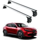 Auto Paw Alfa Romeo Junior Tavan Portbagaj Taşıyıcı Ara Atkısı Toros Pro 4 Gri
