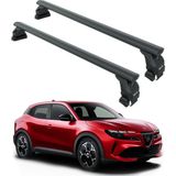 Auto Paw Alfa Romeo Junior Tavan Portbagaj Taşıyıcı Ara Atkısı Toros Pro 4 Siyah