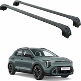 Auto Paw Kia Stonic (2025-SONRASI) Portbagaj Taşıyıcı Ara Atkisi - Ara Bar Paw Pro 2, Siyah