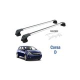 auto paw Opel Corsa D Portbagaj Taşıyıcı Ara Atkısı Gri Set 2007-2015
