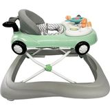 Auto Pingu Yürüteç Katlanabilir, Müzikli, 3 Kademeli Cool Green - Yeşil