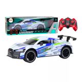 Auto Sportowe Rc 1:10 25 Km/H Maksimum Hızlı, 42 Cm Dev Boyutlu Ve Hassas Kontrollü Uzaktan Kumandalı Spor Yarış Arabası Beyaz