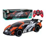 Auto Sportowe Rc 1:10 25 Km/H Maksimum Hızlı, 42 Cm Dev Boyutlu Ve Hassas Kontrollü Uzaktan Kumandalı Spor Yarış Arabası Turuncu