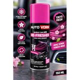 Auto Vorm Tokyo Fresh Klima Koku Bombası 150 ML – Araç İçi Hava Yenileyici