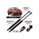 AutoAll Peugeot 106 Yeni Model Ön Kaput Amortisörü Sağ Sol Takım 792506