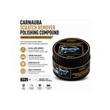 AUTOAND1 Carnauba Çizik Giderici Pasta Cila 270 GR Parlaklık ve Koruma Sağlayan Oto Boya Yenileyici
