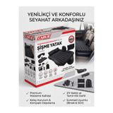 Autobase Araç İçi Şişme Yatak Arka Koltuk