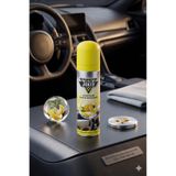 Autobase Torpido Deri Plastik İçin Parlatıcılı Silikon Oto Kokusu Parfüm Sprey Limon Kokulu 200 ml