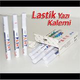 AutoCet Lastik Yazı Kalemi 1 Adet Beyaz Renk ile Lastik Bakımında Kullanım İçin Uygun