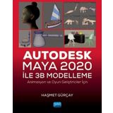 Autodesk Maya 2020 ile 3B Modelleme - Nobel Yayınevi