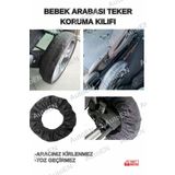 AutoEN Bebek Arabası Teker Koruma Kılıfı (TRAVEL SİSTEM)
