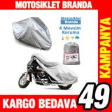 Autoen Kanuni Q100 Motosiklet Branda