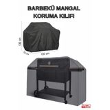 AutoEN Mangal Barbekü Koruma Örtüsü Bahçe Balkon Mobilya Mangal Koruma Kılıfı (Su Geçirmez )