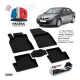 Autoen Renault Megane 2 SD 2002-2008 Kesimli 4D Gri Havuzlu Paspas Seti