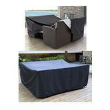 AutoEN Su Geçirmez Bahçe Mobilya Koruma Örtüsü 300x160x80 cm
